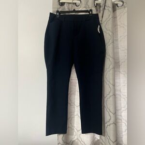 Old navy plants dark blue HIGH-RISE PIXIE SECRET SMOOTH
POCKETS size 14 New